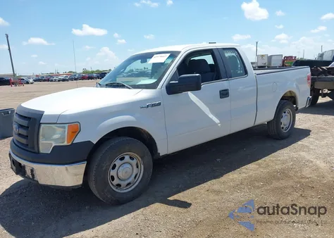 2012 Ford F-150 Xl из США, поврежденный, VIN 1FTFX1CF8CFD02410